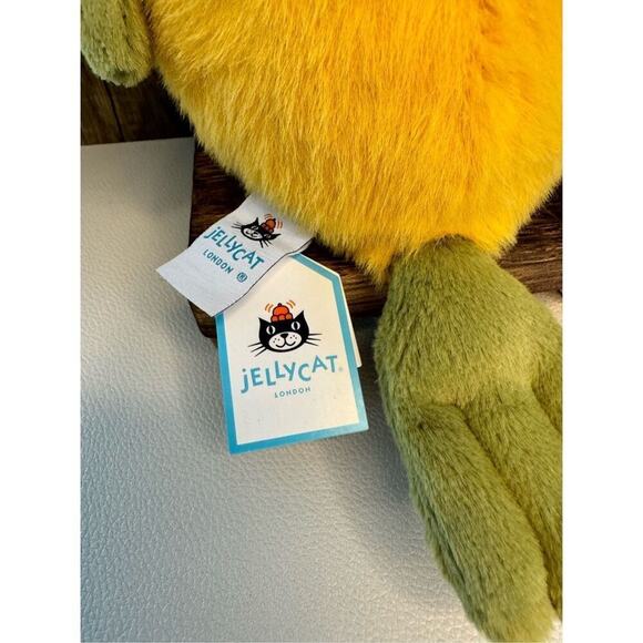 Jellycat Budgeby Parrot Bird NEW!  FAST SHIP Collectible Plush - Picture 8 of 10